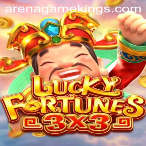 Discover the Thrill of LUCKYFORTUNES3x3: Arena Kings Game